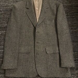 ORVIS VINTAGE TWEED NOTCH LAPEL BLAZER